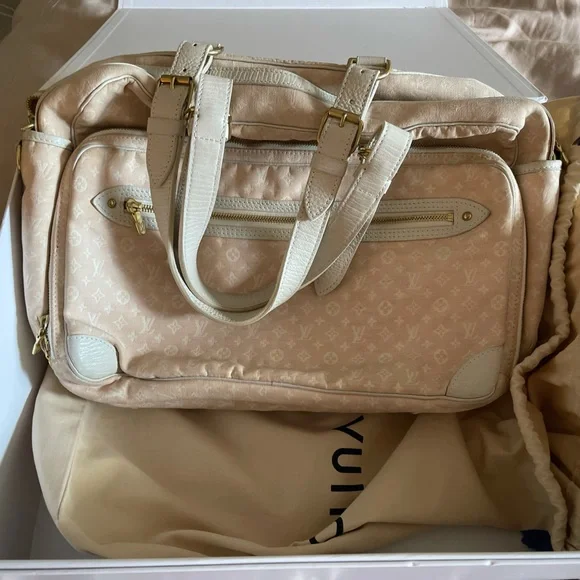 Louis Vuitton Mini Lin Diaper Bag - Picture 7 of 8